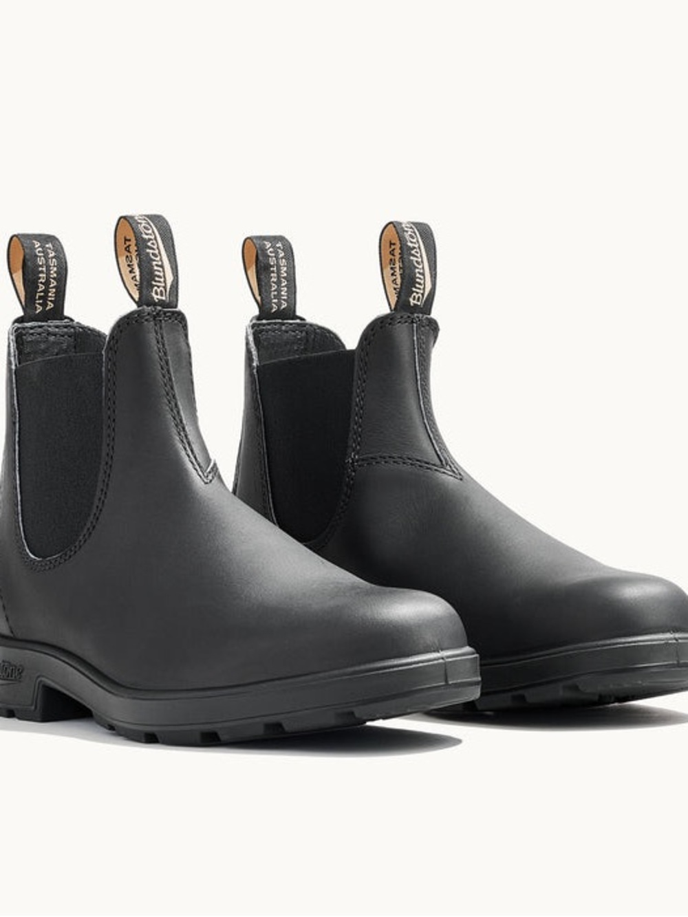 Blundstone Men's Black Chelsea Slip-On Boots